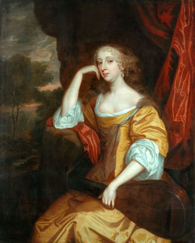 La Comtesse de Dorchester - Peter Lely